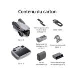 Drone DJI Air 3 Fly More Combo RC 2 Gris – Image 3
