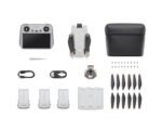 Drone Dji Mini 3 Fly More Combo avec radiocommande smart controller Gris – Image 7