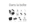 Drone Dji Mini 3 Fly More Combo avec radiocommande smart controller Gris – Image 6