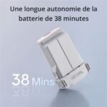 Drone Dji Mini 3 Fly More Combo avec radiocommande smart controller Gris – Image 4