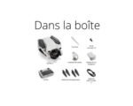 Drone Dji Mini 3 avec télécommande écran intégré Gris – Image 6