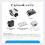 Drone Dji Mini 4 Pro Fly More Combo avec radiocommande Blanc – Image 7