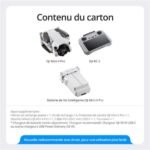 Drone Dji Mini 4 Pro avec radiocommande Blanc – Image 7
