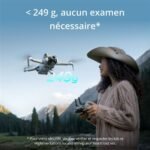 Drone Dji Mini 4 Pro avec radiocommande Blanc – Image 6