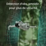 Drone Dji Mini 4 Pro avec radiocommande Blanc – Image 3