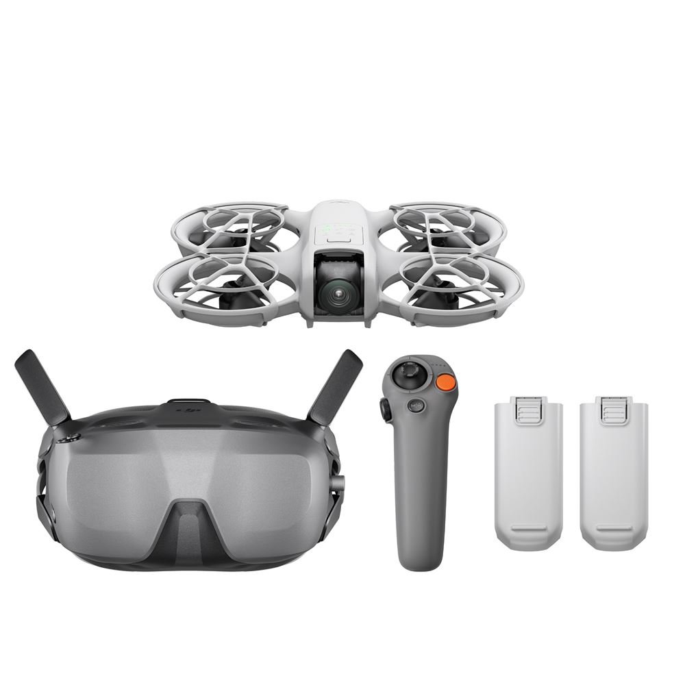 Drone-Dji-Neo-Motion-Fly-More-Combo-Blanc-et-Noir-1.jpg Drone Dji Neo Motion Fly More Combo Blanc et Noir – Image 1