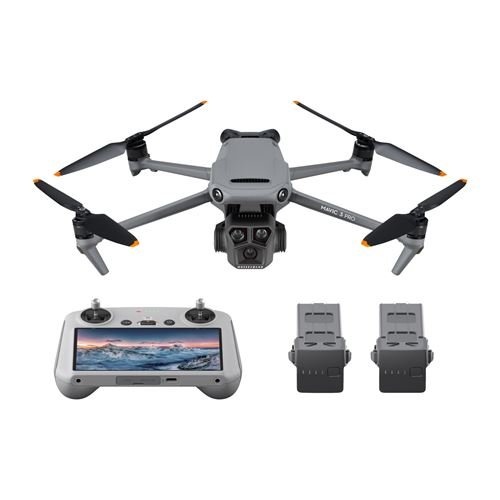 Drone-Dji-RC-Mavic-3-Pro-Fly-More-Combo-Gris.jpg Drone Dji RC Mavic 3 Pro Fly More Combo Gris – Image 1