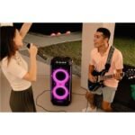 Enceinte highpower lumineuse BT JBL Bluetooth Partybox 710 Noir – Image 3