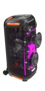 Enceinte highpower lumineuse BT JBL Bluetooth Partybox 710 Noir – Image 2