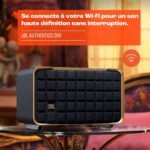 Enceinte sans fil JBL Authentics 200 Bluetooth Noir – Image 2