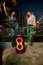 Enceinte sono DJ portable JBL PartyBox Stage 320 Noir – Image 3