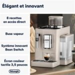 Expresso avec broyeur Delonghi Rivelia FEB4435.BG 1450 W Beige Sable – Image 9
