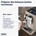 Expresso avec broyeur Delonghi Rivelia FEB4435.BG 1450 W Beige Sable – Image 7