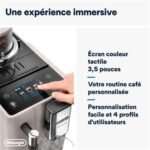 Expresso avec broyeur Delonghi Rivelia FEB4435.BG 1450 W Beige Sable – Image 6