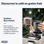Expresso avec broyeur Delonghi Rivelia FEB4435.BG 1450 W Beige Sable – Image 4