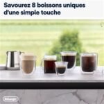 Expresso avec broyeur Delonghi Rivelia FEB4435.BG 1450 W Beige Sable – Image 2
