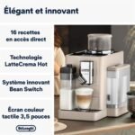 Expresso avec broyeur Delonghi Rivelia Latte FEB4455.BG 1450 W Beige Sable – Image 10