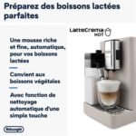 Expresso avec broyeur Delonghi Rivelia Latte FEB4455.BG 1450 W Beige Sable – Image 8