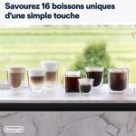 Expresso avec broyeur Delonghi Rivelia Latte FEB4455.BG 1450 W Beige Sable – Image 5