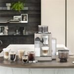 Expresso avec broyeur Delonghi Rivelia Latte FEB4455.BG 1450 W Beige Sable – Image 4