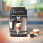Expresso avec broyeur Philips EP3349/70 Machine automatique Série 3300 LatteGO Noir – Image 12