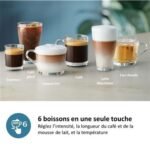 Expresso avec broyeur Philips EP3349/70 Machine automatique Série 3300 LatteGO Noir – Image 8