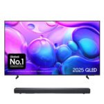Samsung QLED TQ55Q6F + JBL Bar SB510