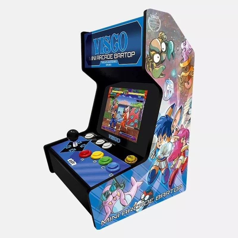 Mini-Arcade-Bartop-Just-For-Games-Visco.jpg Mini Arcade Bartop Just For Games Visco – Image 1