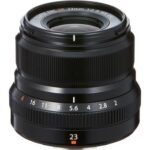 Objectif hybride Fujifilm XF 23mm f/2 R WR noir – Image 2