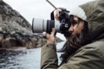 Objectif hybride Canon RF 70-200mm f/4 L IS USM Blanc – Image 2