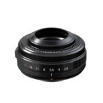 Objectif hybride Fuji XF 27mm f/2.8 R WR PH Noir – Image 2