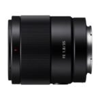 Objectif hybride Sony FE 35mm f/1.8 noir