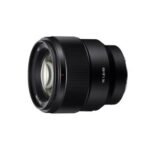 Objectif hybride Sony FE 85mm f/1.8 noir