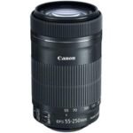 Objectif reflex Canon EF-S STM 55-250 mm F/4-5.6 IS