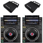 Pioneer Dj 2 X Cdj-3000 + 2 X Housse Protection Djc-3000 – Image 2