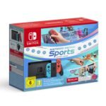 Pack Console Nintendo Switch Néon Switch Sports + 12mois d'abonnement Nintendo Switch Online