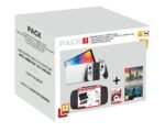 Pack Console Nintendo Switch Oled Blanche + Jeu Hogwarts Legacy l'Héritage de Poudlard + Starter Pack 6 – Image 2
