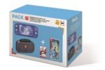 Pack Fnac Console Nintendo Switch Lite Bleu + Prince of Persia The lost Crown + Pochette de
