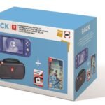 Pack Fnac Console Nintendo Switch Lite Bleu + Prince of Persia The lost Crown + Pochette de