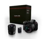 Appareil photo hybride Panasonic Pack Hybride Panasonic Lumix S5 + S 20-60mm f/3.5-5.6 + S 50mm f/1.8 + 2ème Batterie