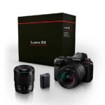 Appareil photo hybride Panasonic Pack Hybride Panasonic Lumix S5 + S 20-60mm f/3.5-5.6 + S 50mm f/1.8 + 2ème Batterie