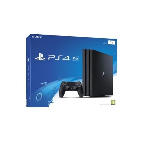 Pack-Sony-Console-PS4-Pro-1-To-Noir.jpg Pack Sony Console PS4 Pro 1 To Noir – Image 1