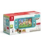 Pack console Nintendo Switch Lite Edition Animal Crossing (Méli Mélo Hawai) + 12mois d'abonnement