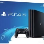 Sony PlayStation 4 Pro - Console de jeux - 4K - HDR - 1 To HDD - noir de jais