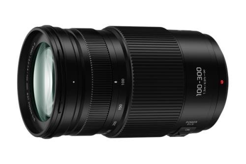 Teleobjectif-Panasonic-Lumix-G-H-FSA100300E-100-300-mm-f-4-0-5-6-Asph.jpg Objectif hybride Panasonic Lumix G Vario 100-300mm f/4.0-5.6 ASPH Power O.I.S noir – Image 1