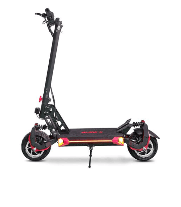 bb-2-1.png Trottinette électrique Teverun Blade X Pro 2 X 1200 W Noir et Rouge – Image 1