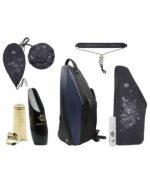 Selmer Supreme Saxophone Argenté Avec Etui Et Bec – Image 3