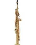 Selmer Serie Iii Jubilee Saxophone Soprano Verni Gold Grave Etui/Bec