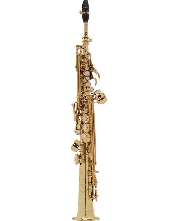 file_111.jpg Selmer Serie Iii Jubilee Saxophone Soprano Verni Gold Grave Etui/Bec – Image 1