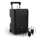ANNY 10 BPH 2 B5 - Enceinte portable ANNY 10 avec 2 micros serre-tête